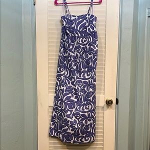 Maxi Dress floral sundress Jessica Simpson Sz.M